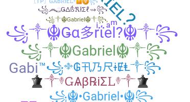 Nama panggilan - Gabriel