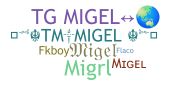 Nama panggilan - Migel