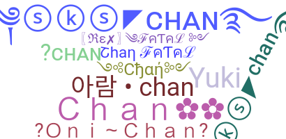 Nama panggilan - Chan