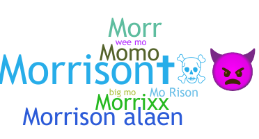 Nama panggilan - Morrison