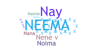 Nama panggilan - Neema