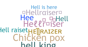 Nama panggilan - hellraiser