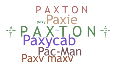 Nama panggilan - Paxton