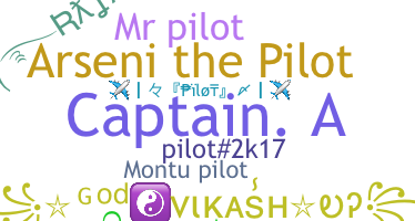 Nama panggilan - Pilot