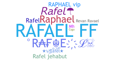 Nama panggilan - Rafel