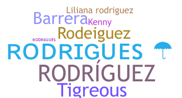 Nama panggilan - Rodrigues