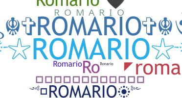 Nama panggilan - Romario