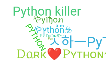 Nama panggilan - Python