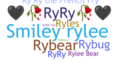 Nama panggilan - Rylee