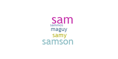Nama panggilan - Samson