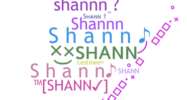 Nama panggilan - Shann