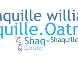 Nama panggilan - Shaquille