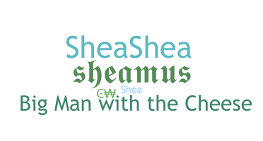 Nama panggilan - Sheamus