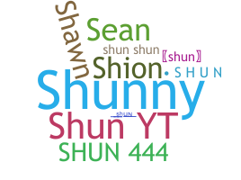 Nama panggilan - Shun