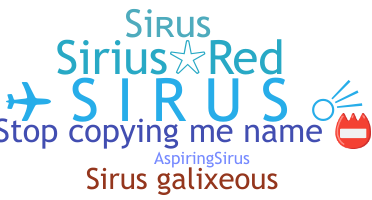 Nama panggilan - Sirus