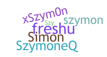 Nama panggilan - Szymon