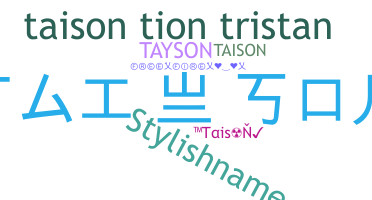Nama panggilan - Taison