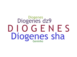 Nama panggilan - diogenes