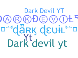 Nama panggilan - DarkDevilYT