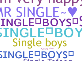 Nama panggilan - singleboys