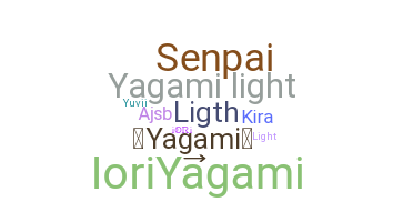 Nama panggilan - Yagami