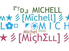 Nama panggilan - Michell