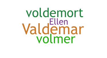 Nama panggilan - Valdemar