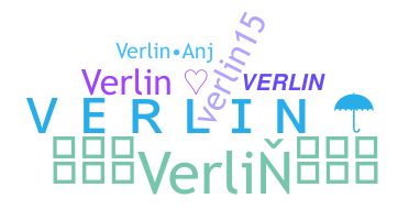 Nama panggilan - Verlin
