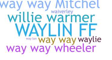 Nama panggilan - Waylin