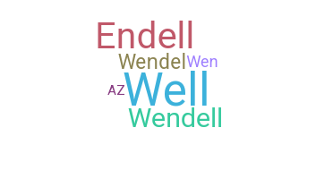 Nama panggilan - Wendell