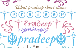 Nama panggilan - Pradeep