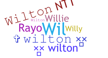 Nama panggilan - Wilton