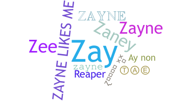 Nama panggilan - Zayne