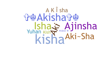 Nama panggilan - Akisha