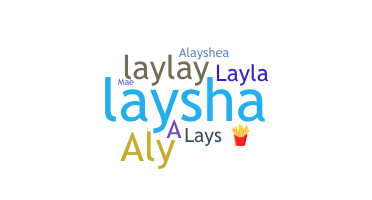Nama panggilan - Alaysha
