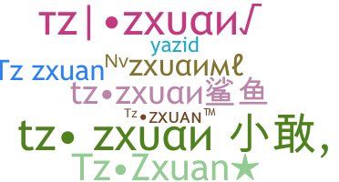 Nama panggilan - TzZxuan