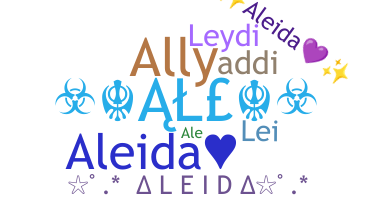 Nama panggilan - Aleida