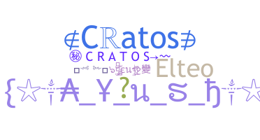 Nama panggilan - Cratos