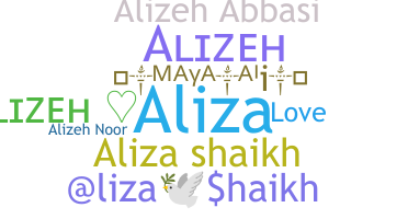Nama panggilan - Alizeh