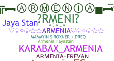 Nama panggilan - armenia