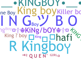 Nama panggilan - kingboy