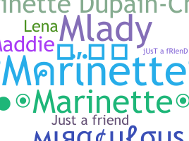 Nama panggilan - Marinette