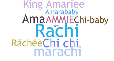 Nama panggilan - Amarachi