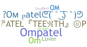Nama panggilan - OmPatel