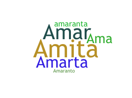 Nama panggilan - Amaranta