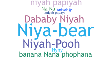 Nama panggilan - Aniyah