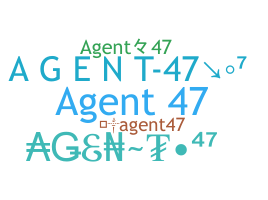 Nama panggilan - Agent47