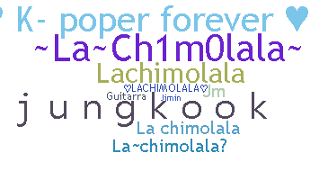 Nama panggilan - lachimolala