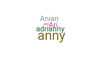 Nama panggilan - Arianny