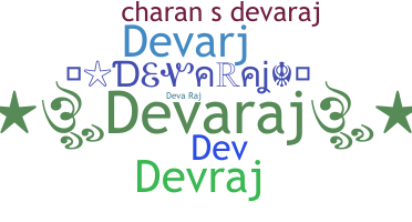 Nama panggilan - Devaraj